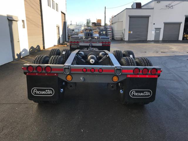 Gray two axle nitrogen booster with Honda power pack and nitrogen cylinders, photo 3 of 10